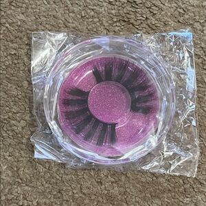 ✨🖤Glam false lashes / black